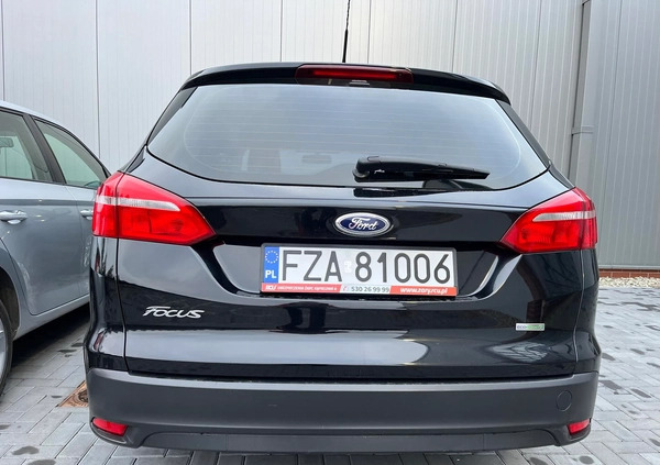 Ford Focus cena 26990 przebieg: 138000, rok produkcji 2015 z Żary małe 121